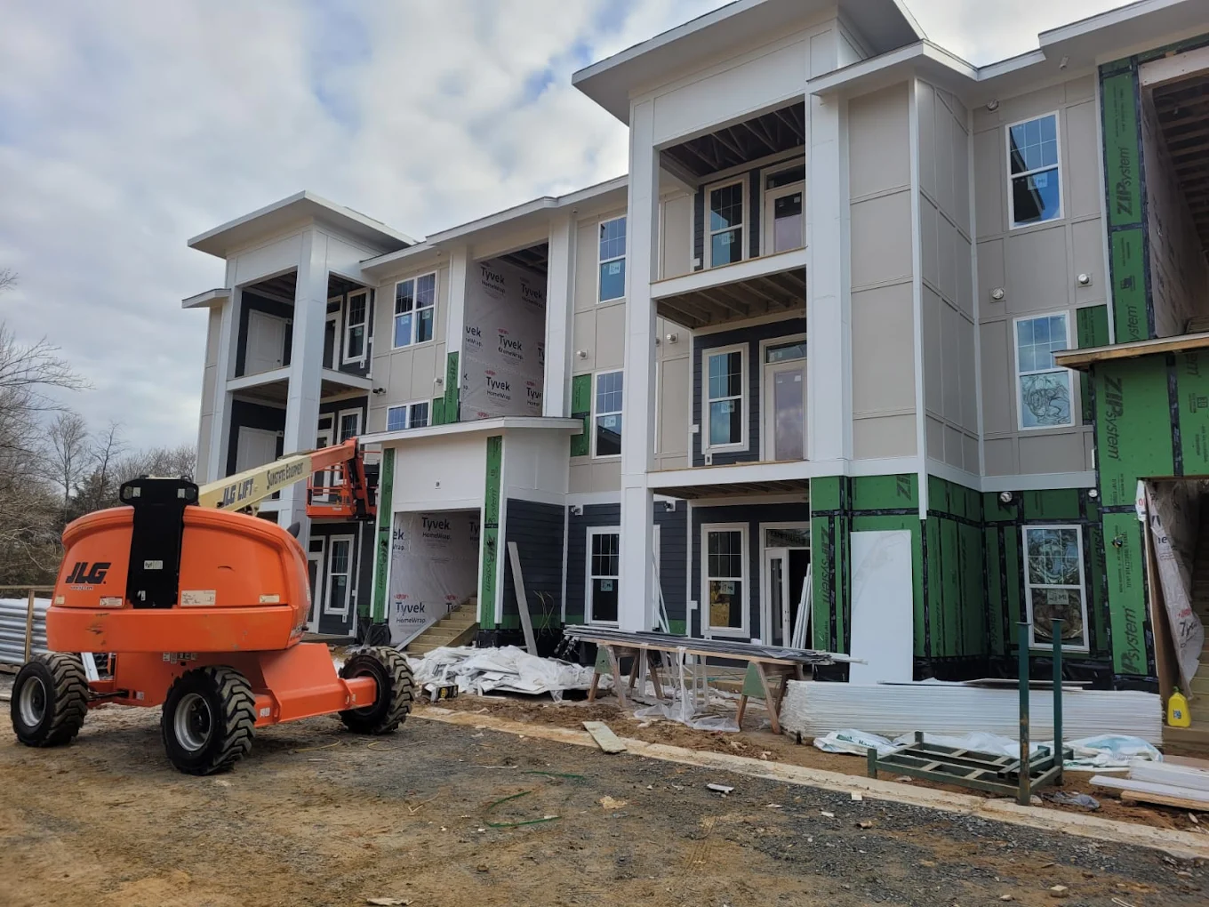 Apartment complex